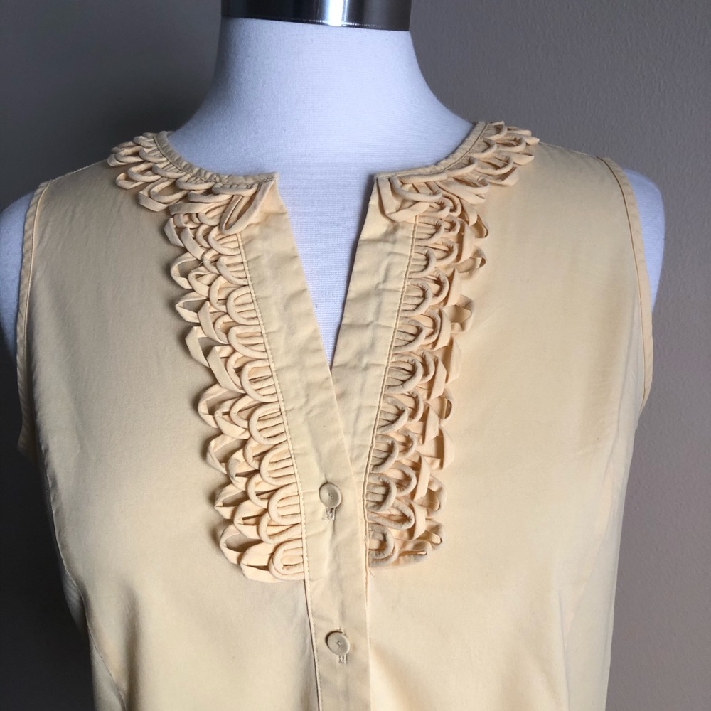 Talbots Sleeveless Top